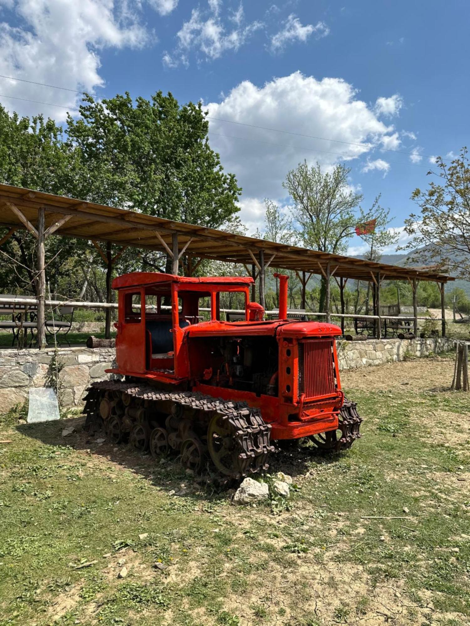 Vila Disha Тирана Экстерьер фото