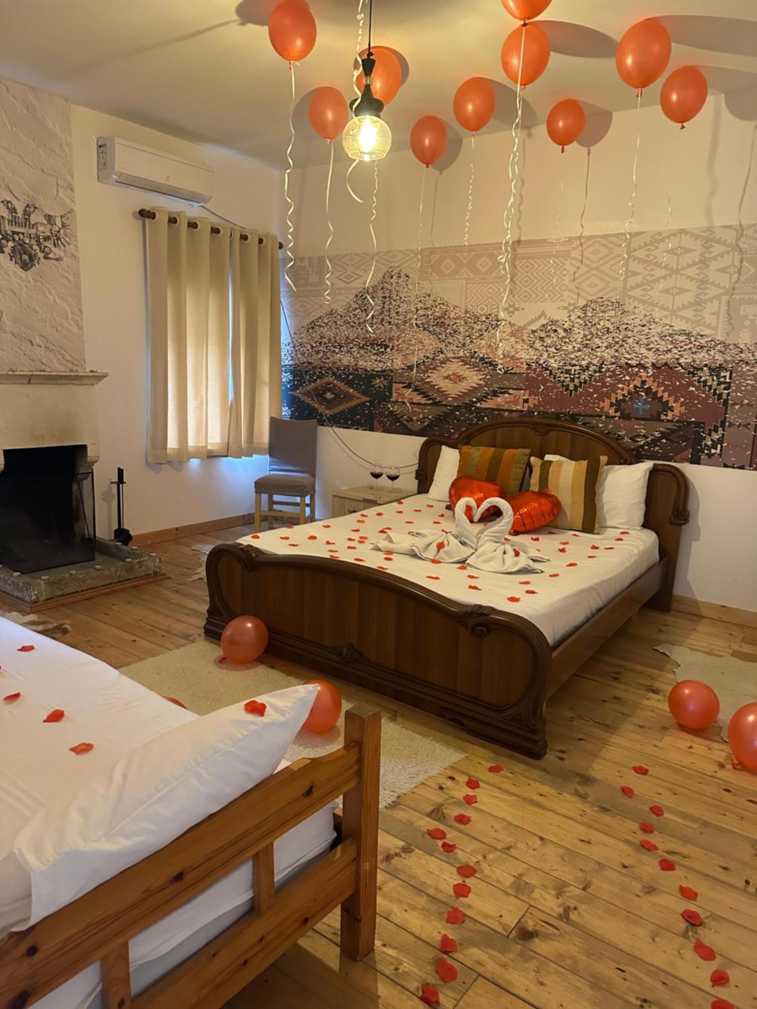 Vila Disha Тирана Экстерьер фото
